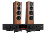 Audiolab 7000A with Wharfedale EVO 5.3 Floorstanding Speakers