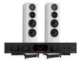 Audiolab 7000A with Wharfedale EVO 5.3 Floorstanding Speakers