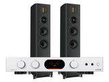 Audiolab 7000A with Wharfedale EVO 5.3 Floorstanding Speakers