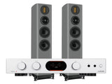 Audiolab 7000A with Wharfedale EVO 5.3 Floorstanding Speakers