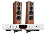 Audiolab 7000A with Wharfedale EVO 5.3 Floorstanding Speakers