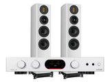 Audiolab 7000A with Wharfedale EVO 5.3 Floorstanding Speakers