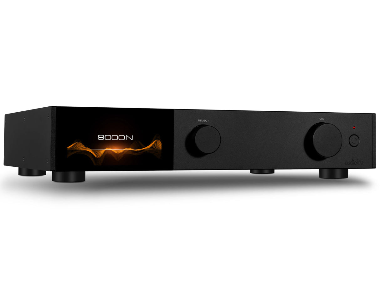 Audiolab 9000N + 9000P Streaming Pre + 2x Power Amplifier