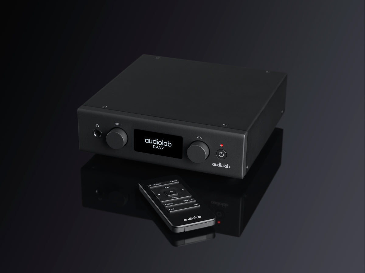 Audiolab PPA7 Phono Stage / Headphone Amp