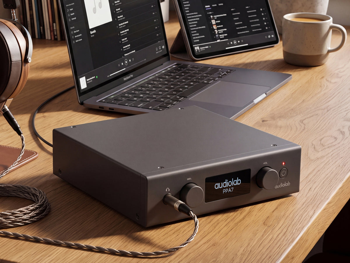 Audiolab PPA7 Phono Stage / Headphone Amp