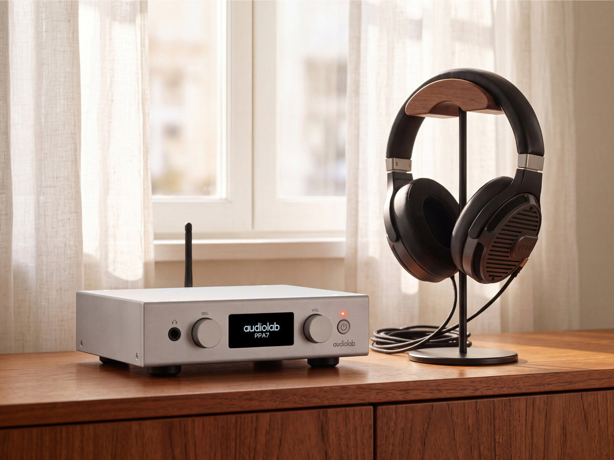Audiolab PPA7 Phono Stage / Headphone Amp