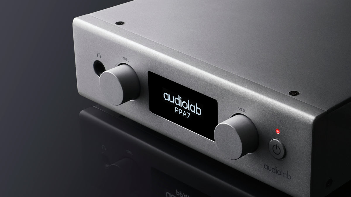 Audiolab PPA7 Phono Stage / Headphone Amp