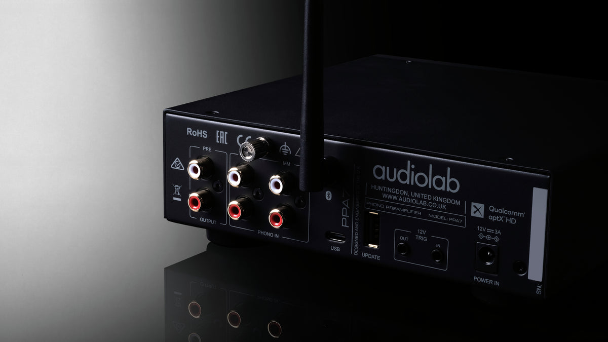 Audiolab PPA7 Phono Stage / Headphone Amp