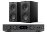 Audiolab 6000A MkII + KEF Q Concerto META + Cables