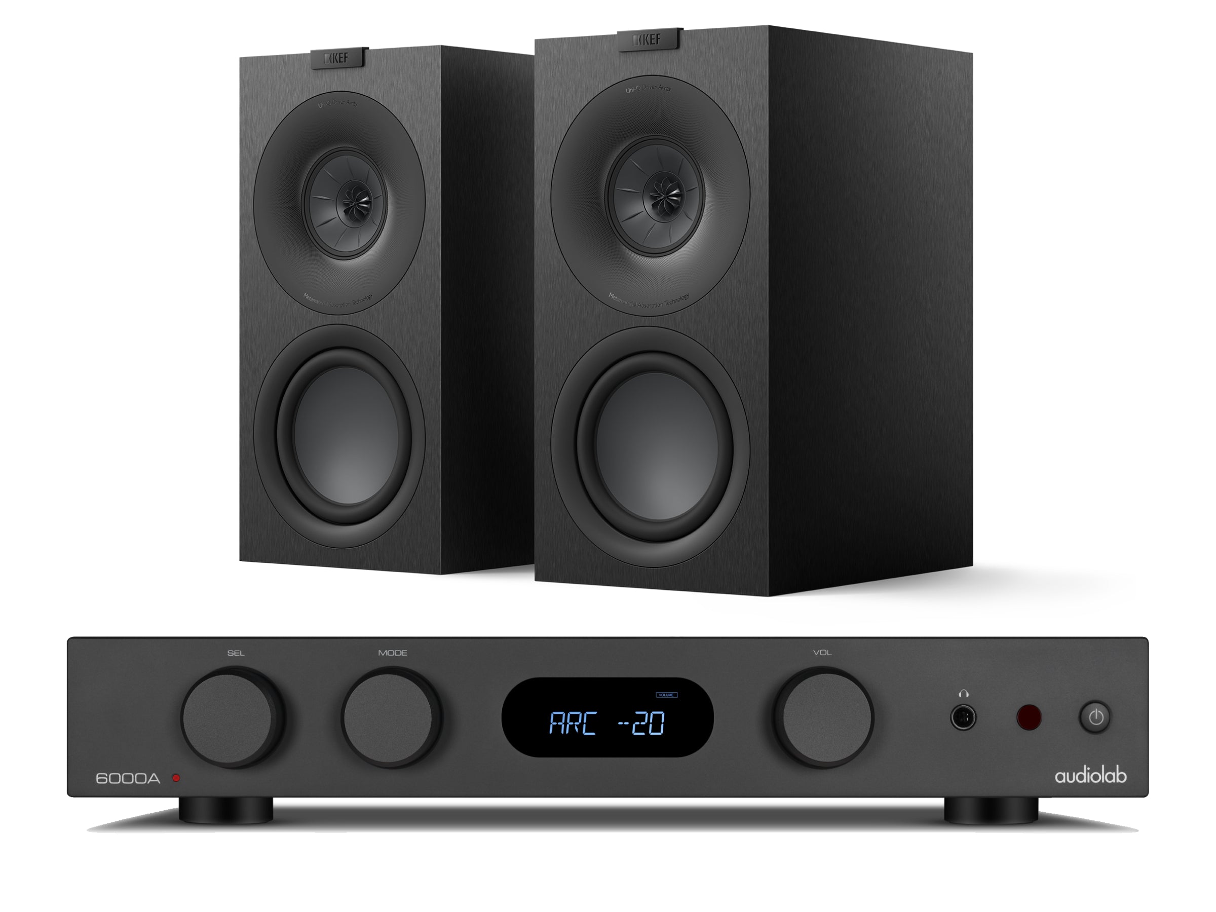 Audiolab 6000A MkII + KEF Q Concerto META