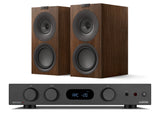 Audiolab 6000A MkII + KEF Q Concerto META + Cables