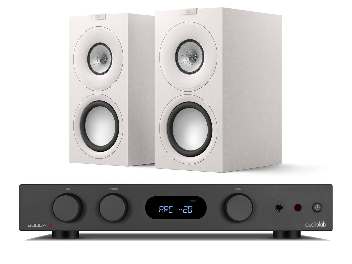 Audiolab 6000A MkII + KEF Q Concerto META + Cables