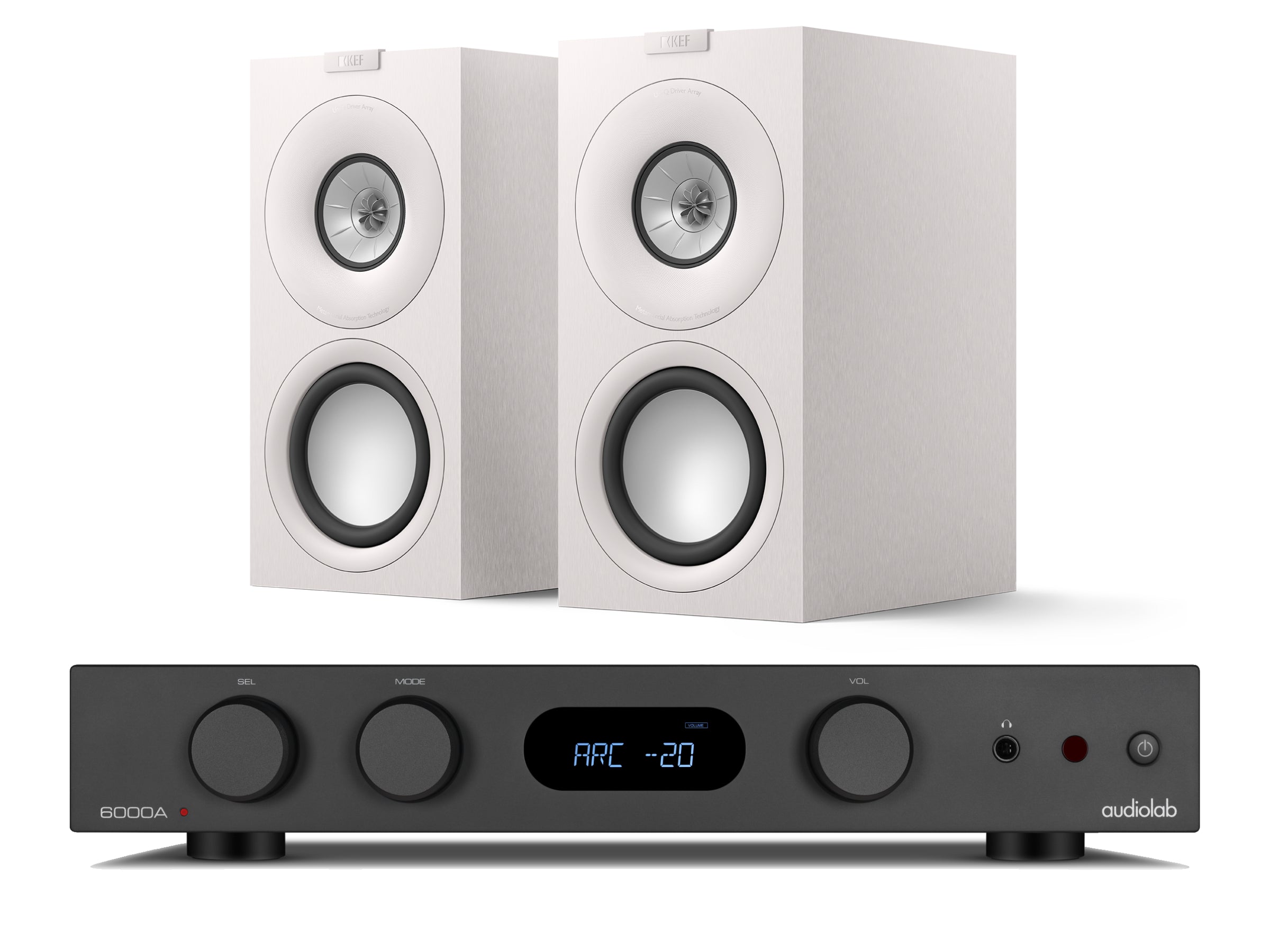 Audiolab 6000A MkII + KEF Q Concerto META