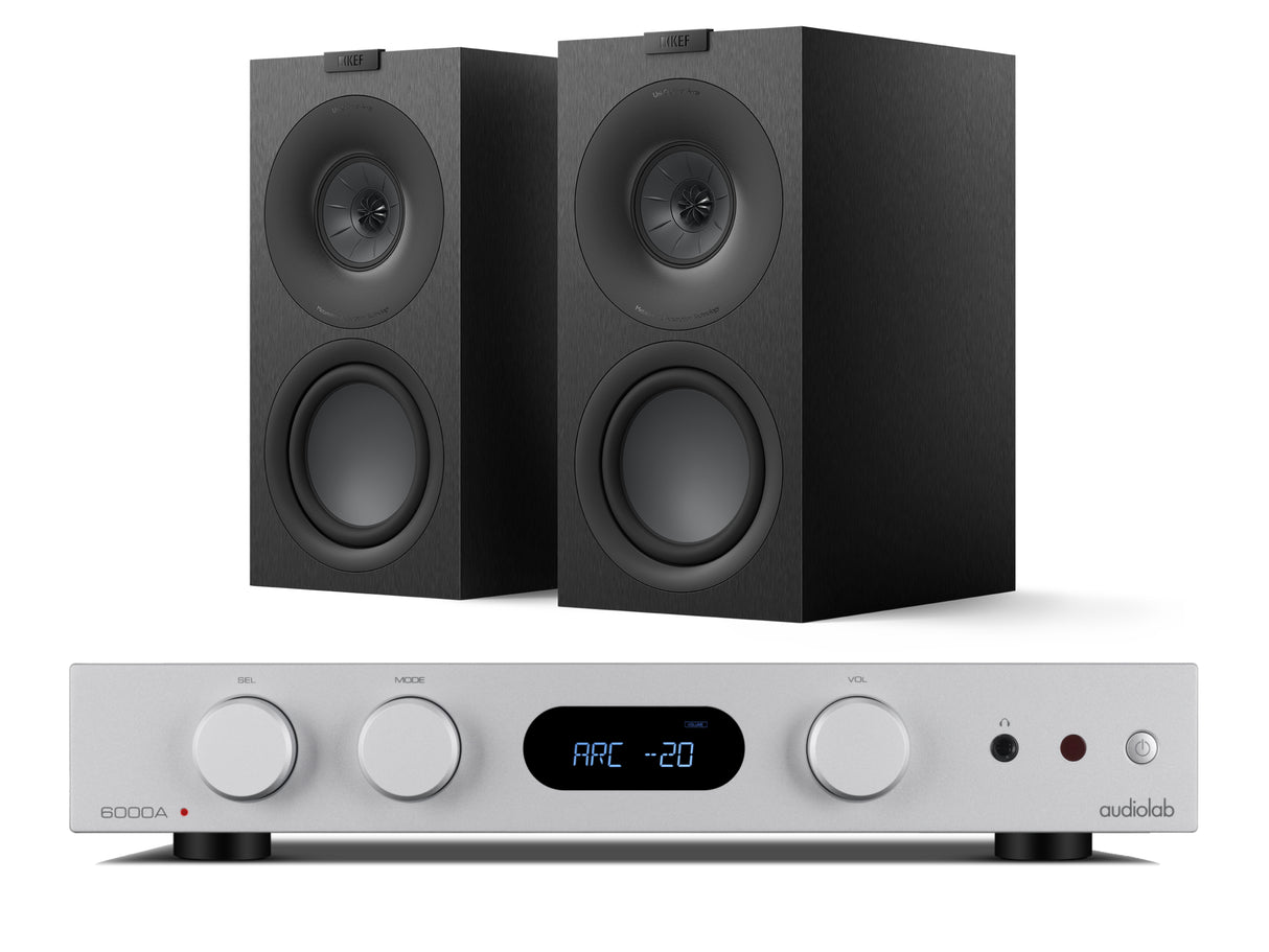 Audiolab 6000A MkII + KEF Q Concerto META + Cables