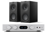 Audiolab 6000A MkII + KEF Q Concerto META + Cables
