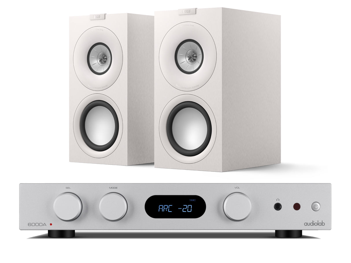 Audiolab 6000A MkII + KEF Q Concerto META + Cables