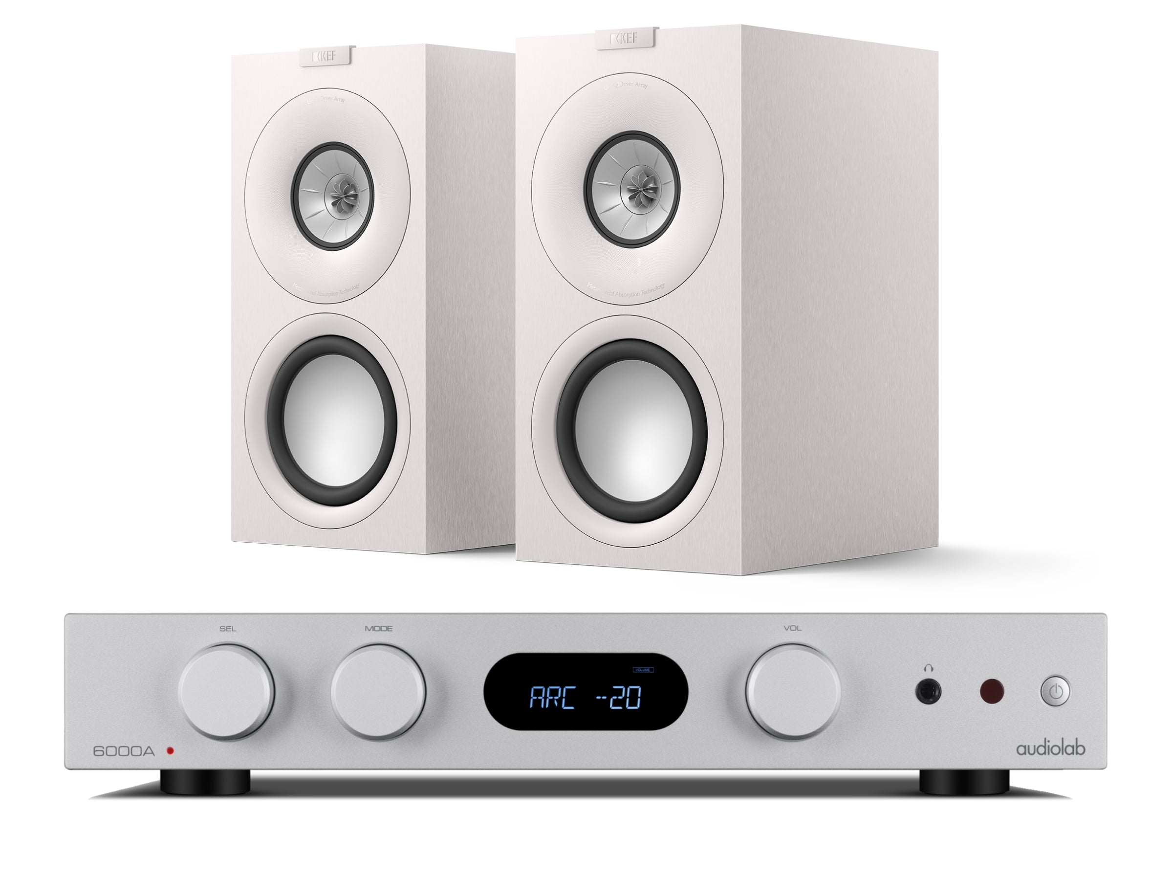 Audiolab 6000A MkII + KEF Q Concerto META