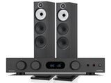Audiolab 6000A MkII + Bowers & Wilkins 603 S3 + Cables