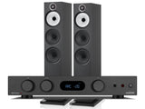 Audiolab 6000A MkII with Bowers & Wilkins 603 S3 Floorstanding Speakers