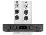 Audiolab 6000A MkII + Bowers & Wilkins 603 S3 + Cables