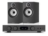 Audiolab 6000A MkII + Bowers & Wilkins 606 S3 + Cables