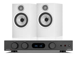 Audiolab 6000A MkII + Bowers & Wilkins 606 S3 + Cables