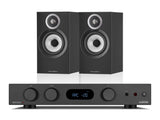 Audiolab 6000A MkII + Bowers & Wilkins 607 S3 + Cable