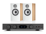 Audiolab 6000A MkII + Bowers & Wilkins 607 S3 + Cable