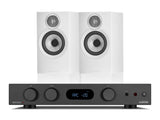 Audiolab 6000A MkII + Bowers & Wilkins 607 S3 + Cable