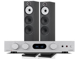 Audiolab 6000A MkII with Bowers & Wilkins 603 S3 Floorstanding Speakers