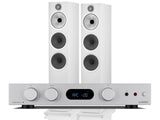 Audiolab 6000A MkII with Bowers & Wilkins 603 S3 Floorstanding Speakers