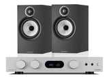 Audiolab 6000A MkII + Bowers & Wilkins 606 S3 + Cables