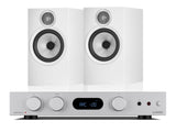 Audiolab 6000A MkII + Bowers & Wilkins 606 S3 + Cables