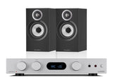 Audiolab 6000A MkII + Bowers & Wilkins 607 S3 + Cable