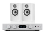 Audiolab 6000A MkII + Bowers & Wilkins 607 S3 + Cable