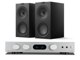 Audiolab 6000A + KEF Q Concerto + Cables