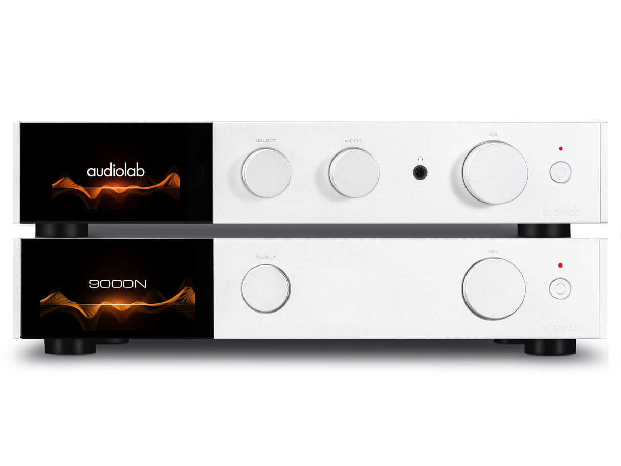 Audiolab 9000A with 9000N Streamer