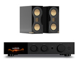Audiolab 9000A with Monitor Audio Studio 89 Speakers