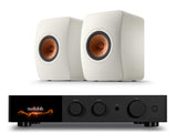 Audiolab 9000A + KEF LS50 META