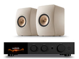 Audiolab 9000A + KEF LS50 META