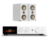 Audiolab 9000A with Monitor Audio Studio 89 Speakers