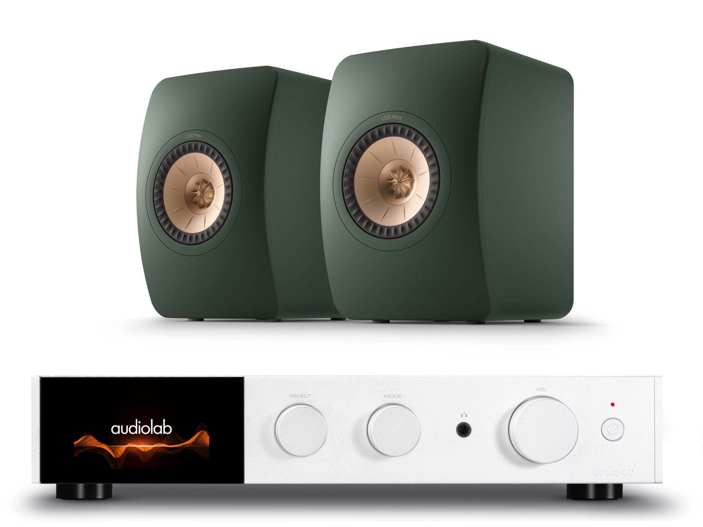 Audiolab 9000A with KEF LS50 META Speakers – Doug Brady HiFi