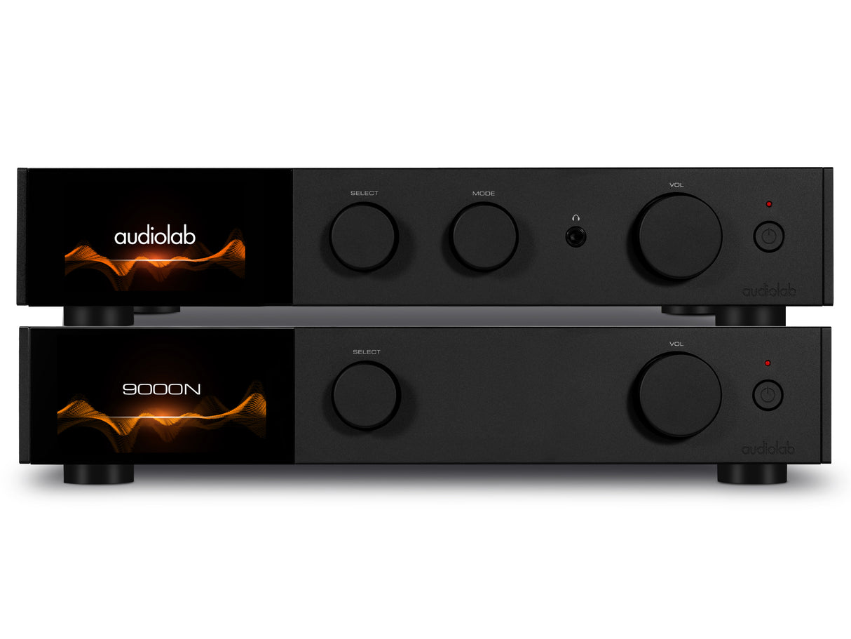 Audiolab 9000A with 9000N Streamer
