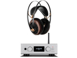 Audiolab D7 DAC Headphone Amplifier with Meze 109 Pro Open-Back Headphones