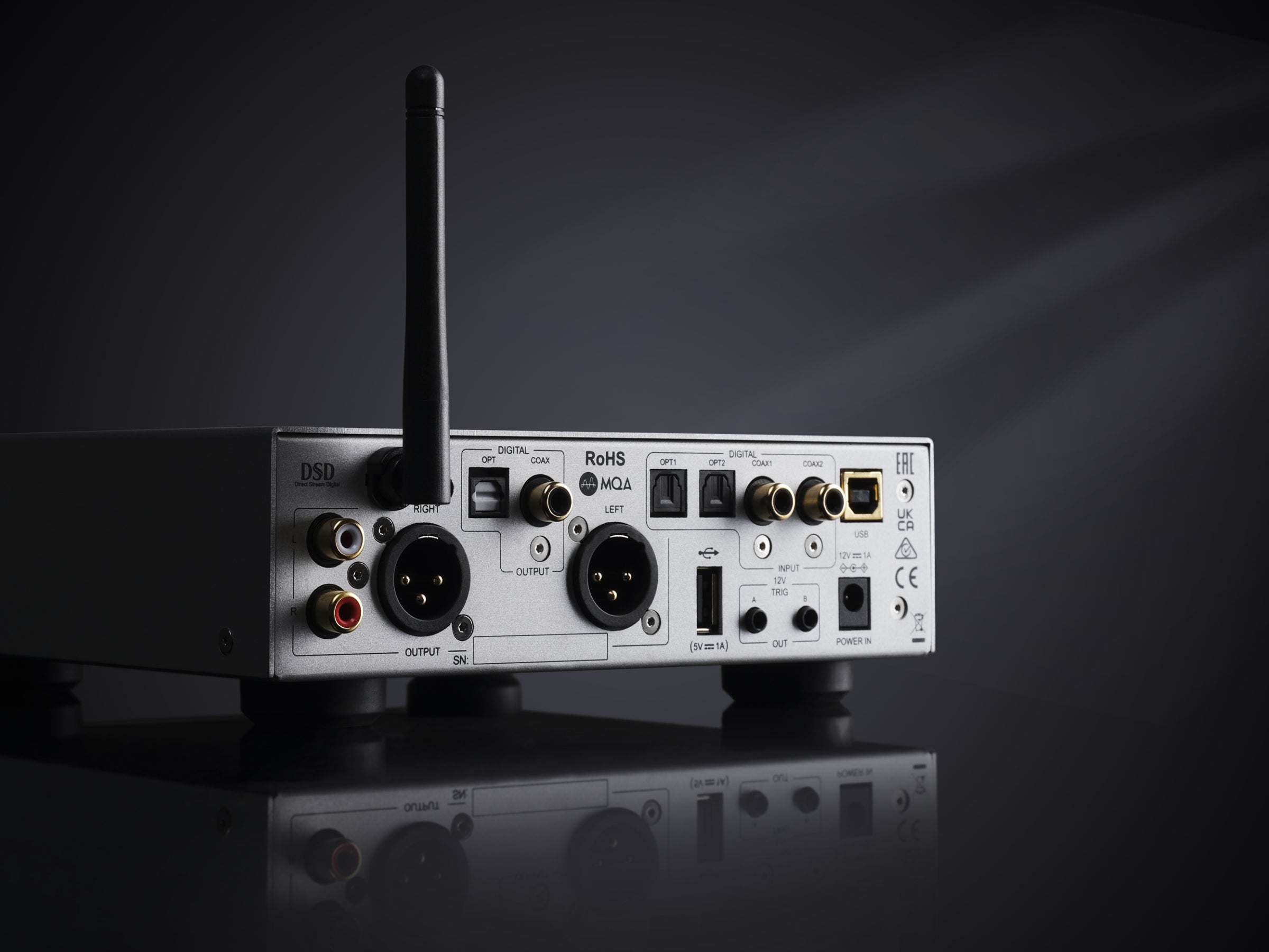 Audiolab D7 DAC Headphone Amplifier – Doug Brady HiFi