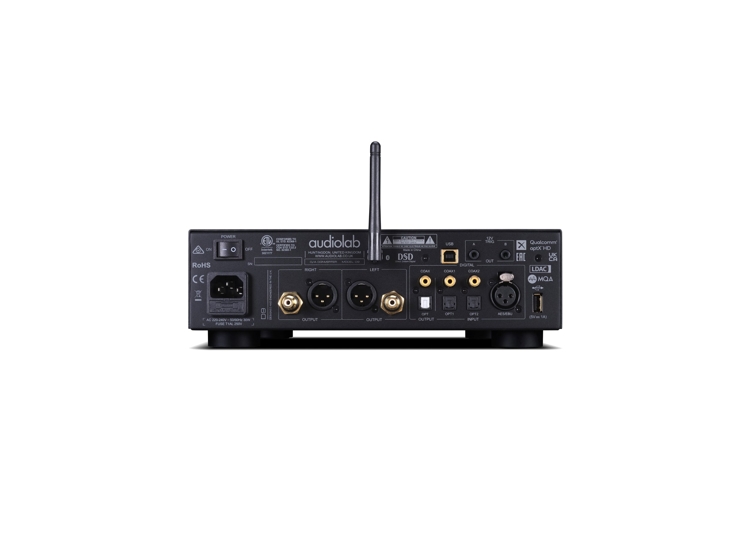Audiolab D9 DAC Headphone Amplifier – Doug Brady HiFi