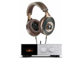Audiolab D9 DAC Headphone Amplifier with Focal Clear MG Open-Back Headphones
