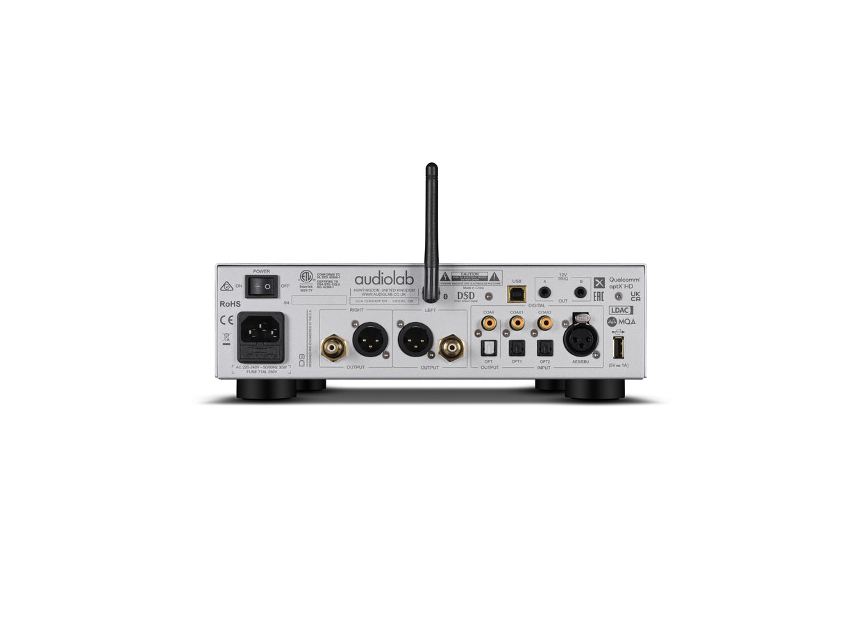 Audiolab D9 DAC Headphone Amplifier