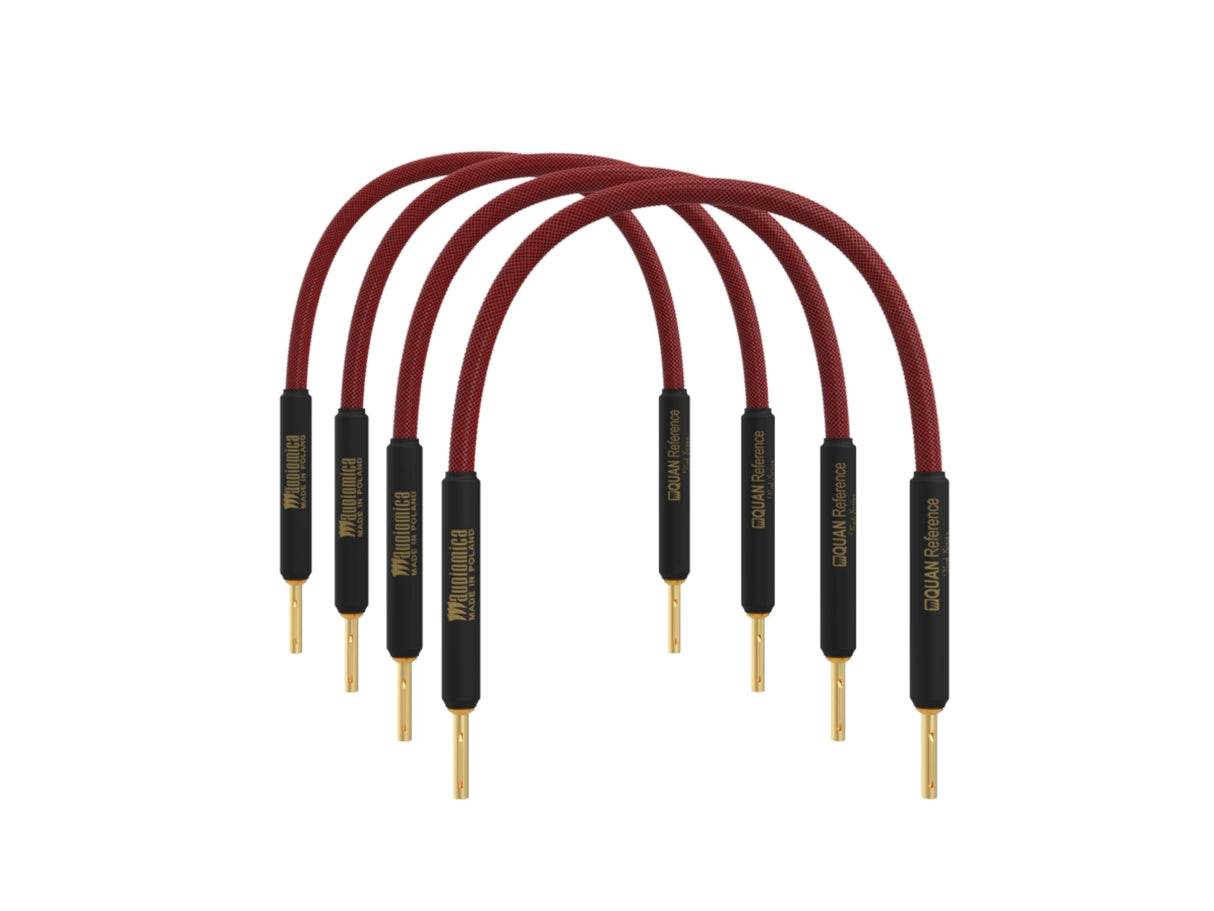 Audiomica Quan Reference Loudspeaker Jumper Cables