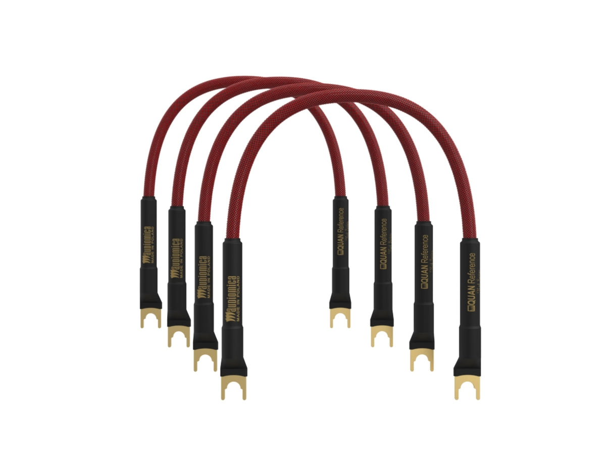 Audiomica Quan Reference Loudspeaker Jumper Cables